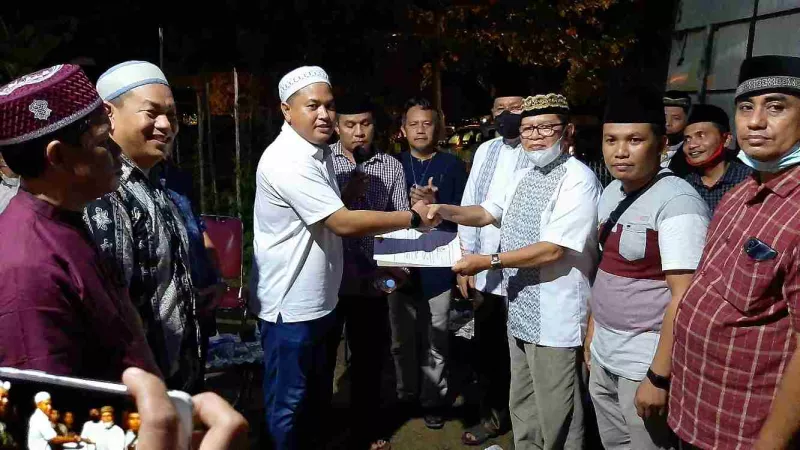 Bertukar Posisi, RAG Diamanahkan Plt Ketum DPP HIPTI, Kobar Sebagai Ketua Dewas