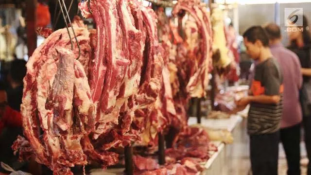 Ilustrasi daging sapi