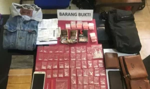 Dua Warga Poasia Dibekuk Edarkan Sabu