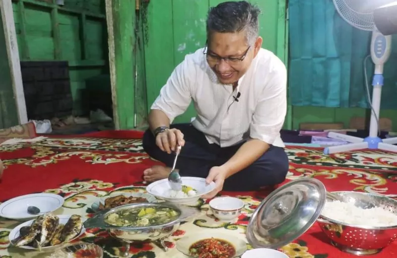 Wali Kota Sahur di Rumah Warga Mandonga