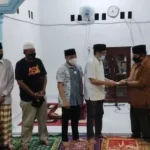 Dorong Perbaikan Masjid At-Taqwa, ASLI Kendari Beri Bantuan