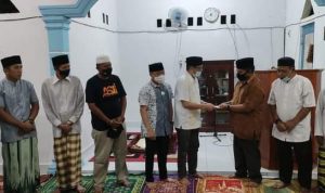Dorong Perbaikan Masjid At-Taqwa, ASLI Kendari Beri Bantuan