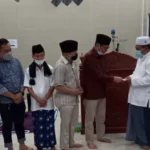 Asli Berikan Bantuan ke Masjid Madani Benubenua