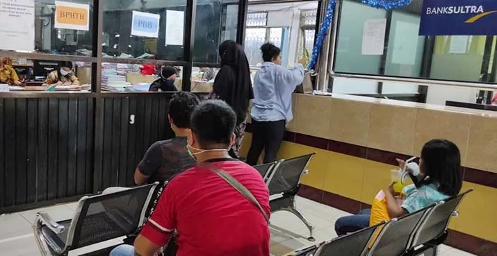 Rayakan HUT Kendari Pemkot Kurangi Denda Pajak Daerah