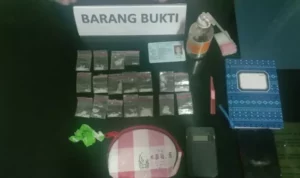 Seorang Wanita Kendari Nekat Menjual Sabu-Sabu Jalan Bunga Seroja