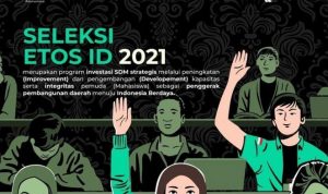 Telah Dibuka Pendaftaran Beasiswa Etos ID Untuk Calon Maba 2021