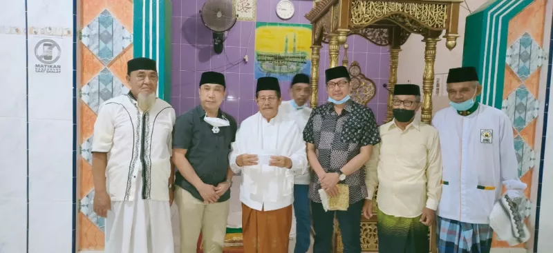 Asli, ASR dan Gempar Terus Berikan Bantuan ke Masjid