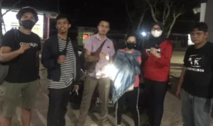 Edarkan Sabu, Ibu Rumah Tangga di Poasi Ditangkap