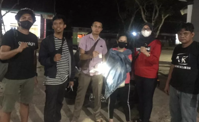 Edarkan Sabu, Ibu Rumah Tangga di Poasi Ditangkap