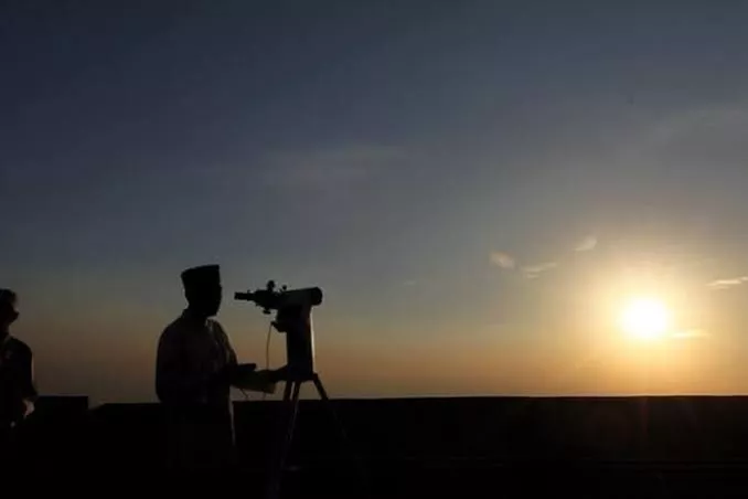 Pantai Wolulu Jadi Lokasi Rukiyat Hilal 1 Ramadhan