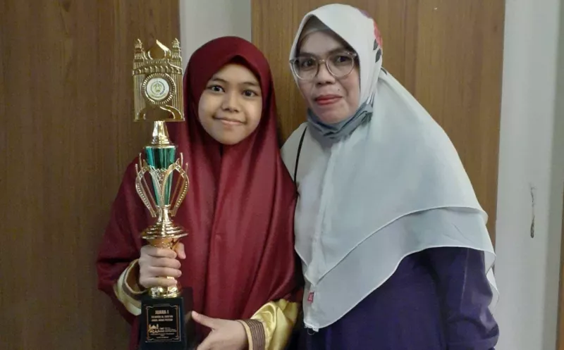Siswa Yayasan Ihsan Kamboy Raih Juara 1 STQH XXVI Sultra