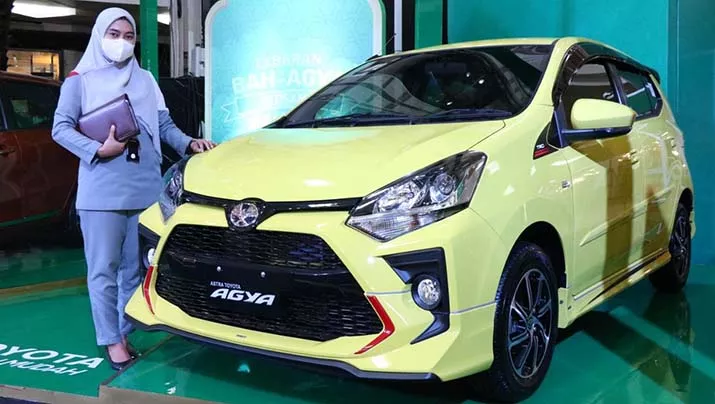 Kalla Toyota Tawarkan Promo DP dan Angsuran Ringan