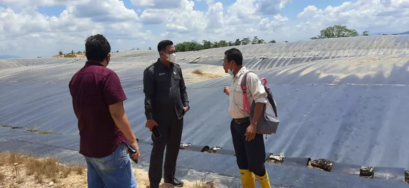 Tindak Lanjuti Laporan Warga, DPRD Konsel Kunjungi PT.CAM