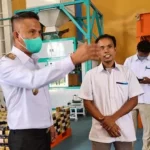 Kunjungi Bulog, Wabup Konsel Pastikan Stok Beras Aman