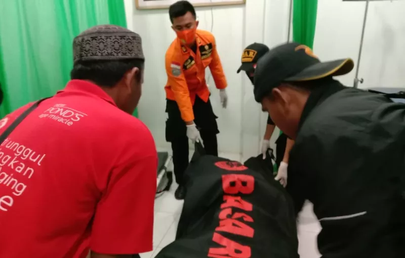Warga Tamborasi Yang Hilang Ditemukan Meninggal Dunia