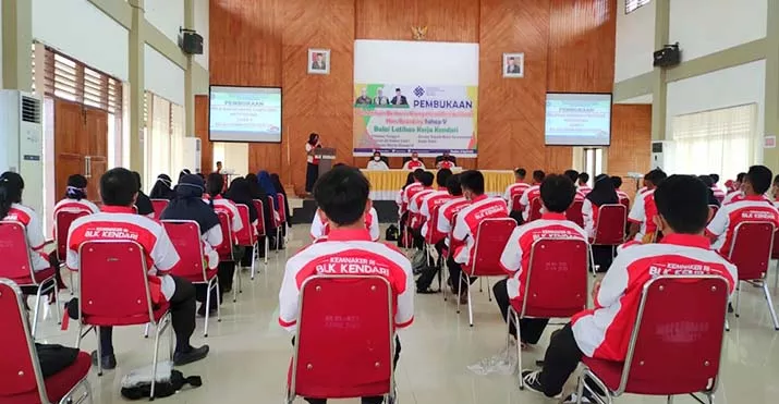 BLK Kendari Buka Lima Paket Pelatihan di Bulan Ramadhan