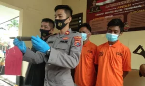 Pelaku Penikaman di Tambat Labu Ditangkap di Kosnya