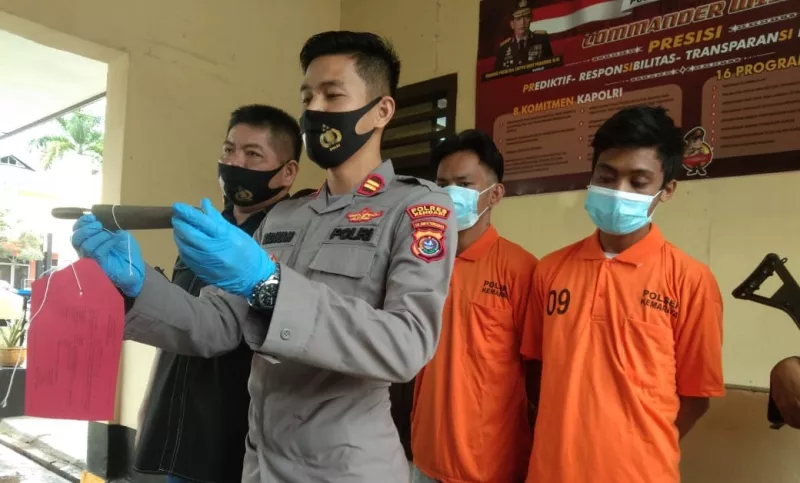 Pelaku Penikaman di Tambat Labu Ditangkap di Kosnya