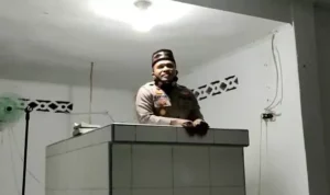 Polres Butur Pesankan Pentingnya Harkamtibmas