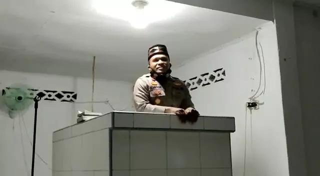 Polres Butur Pesankan Pentingnya Harkamtibmas