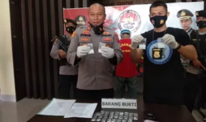 Polres Kendari Ringkus Pengedar Sabu di Laute Baru 1