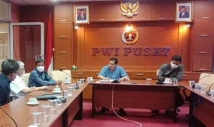 Jadi Tuan Rumah HPN 2022, Pemprov Sultra Bertemu PWI Pusat