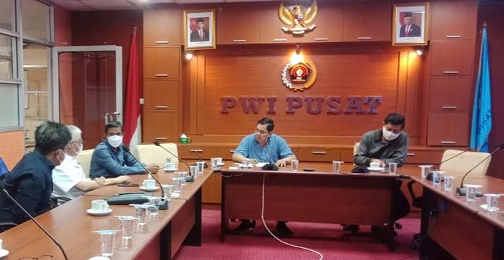 Jadi Tuan Rumah HPN 2022, Pemprov Sultra Bertemu PWI Pusat