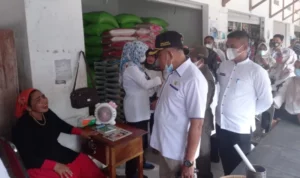 TPID Butur Pantau Stok dan Harga Sembako