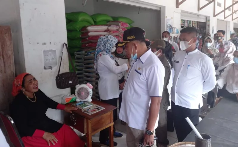 TPID Butur Pantau Stok dan Harga Sembako