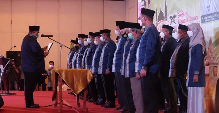 Gubernur Buka STQH Tingkat Sultra, Kendari Jadi Tuan Rumah