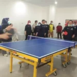 Pemprov Gelar Pertandingan Tenis Meja Antar OPD
