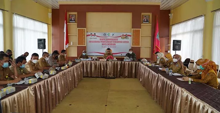 Vaksinasi Lansia di Kendari Capai 14 Persen