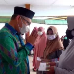 Pemkot Salur ZIS ke 27 Pelaku UKM di Nambo