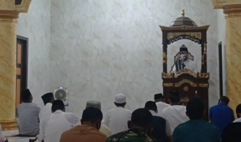 Wali Kota Safari Ramadhan di Masjid Al Mukhlisin