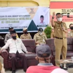 Sulkarnain Kadir, Salurkan ZIS kepada 55 Pelaku UMKM di Kelurahan Mata