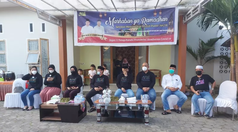 Ratusan Warga Bonggoeya Hadiri Buka Puasa Bersama Asli dan ASR