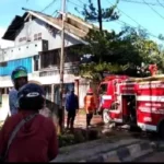 Satu Unit Rumah di Syehk Yusuf Terbakar