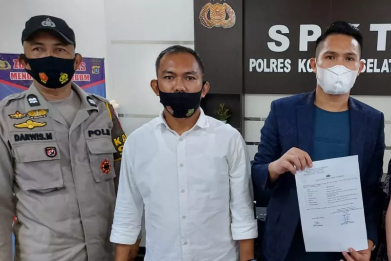 Diduga Merusaki Tanaman Warga, PT. GMS Diadukan ke Polisi