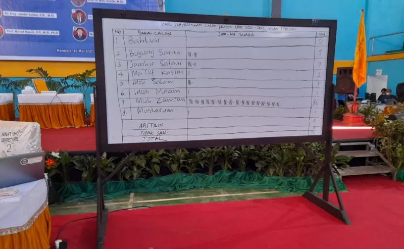 Zamrun Masih Terlalu Tangguh Buat Pesaingnya