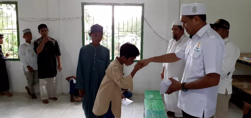 Kadin Sultra Sumbang Dua Panti Asuhan