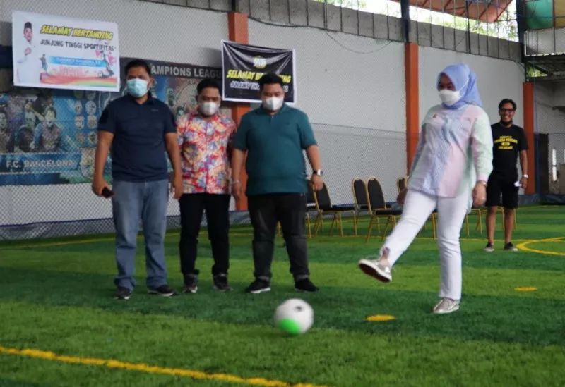 Turnamen IKA SMANSA Futsal 2021 Dimulai, 24 Tim Siap Berlaga