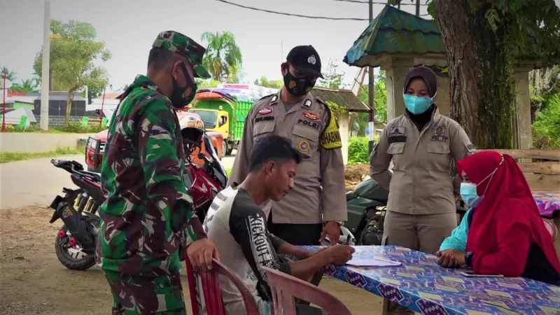 Operasi Yustisi di Perbatasan Kota Kendari Diperpanjang
