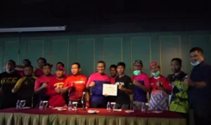 ISSI Sultra Lepas Muhammad Ridwan ke Pelatnas