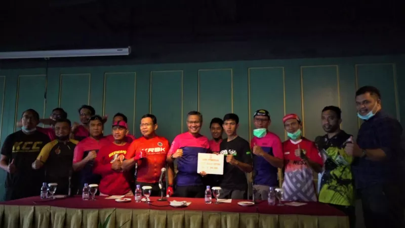 ISSI Sultra Lepas Muhammad Ridwan ke Pelatnas