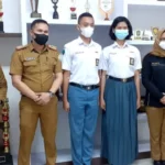 Aditya dan Ainun Wakil Sultra di Paskibraka Nasional