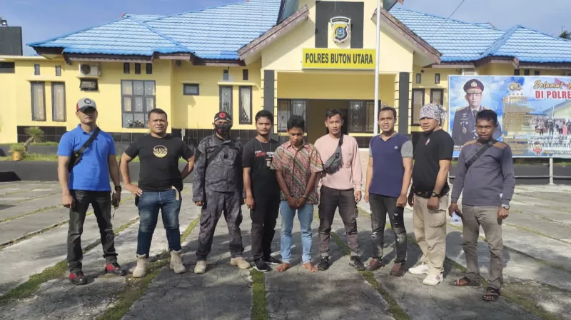 Tim Reskrim Butur, Tangkap Spesialis Pencuri Hp