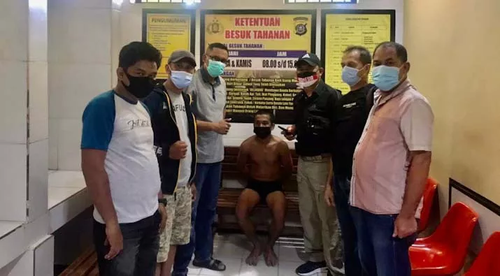 11 Hari Melarikan Diri, Tahanan Rutan Polda Akhrinya Ditangkap