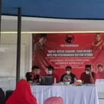 Wabub Butur, Hadiri Rakercab DPC PDIP