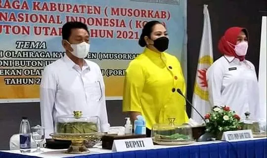 Ridwan Zakaria Pimpin Koni Butur