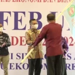 Wali Kota Terpilih Jadi Ketua IKA FEB UHO
